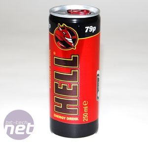 *Energy Drink Roundup 2010 AquaTuning Phobya Energy Drink and Hell