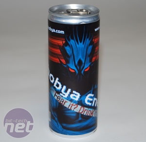 *Energy Drink Roundup 2010 AquaTuning Phobya Energy Drink and Hell