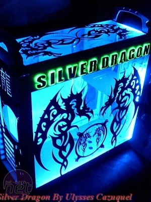 Mod of the Month November 2010 Silver Dragon by ulysses Cazuquel