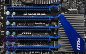 MSI Big Bang Marshal Preview That's a whole lotta PCI-E there, Marshal