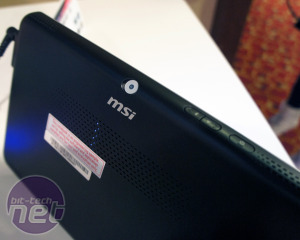 Hands on with the MSI WindPad 100W