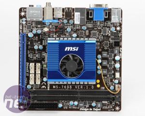 AMD Zacate mini-ITX Motherboards Preview MSI E350-E45 mini-ITX preview