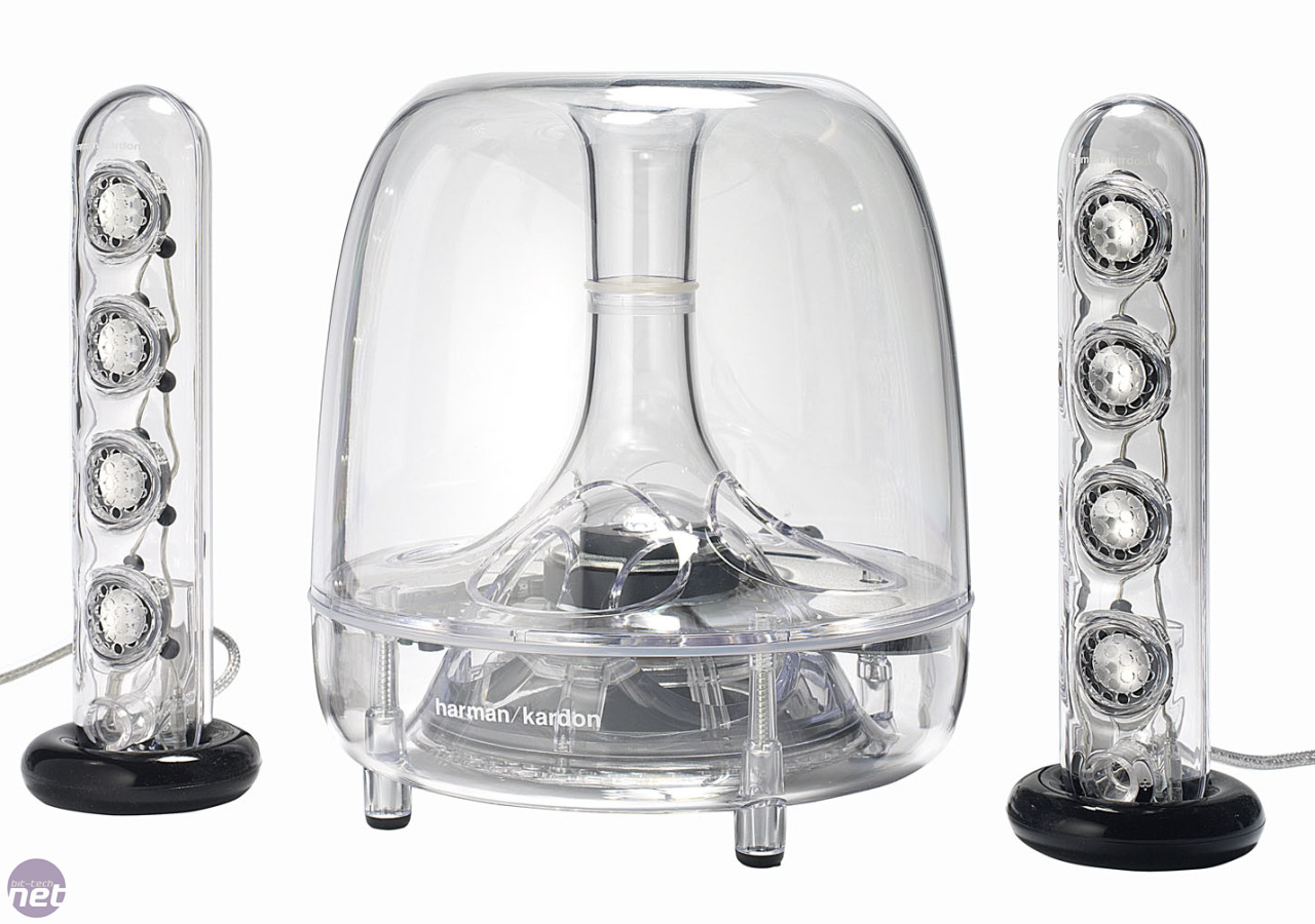 Harman Kardon SoundSticks 3 Wired Speaker 2.1 Channel Speaker