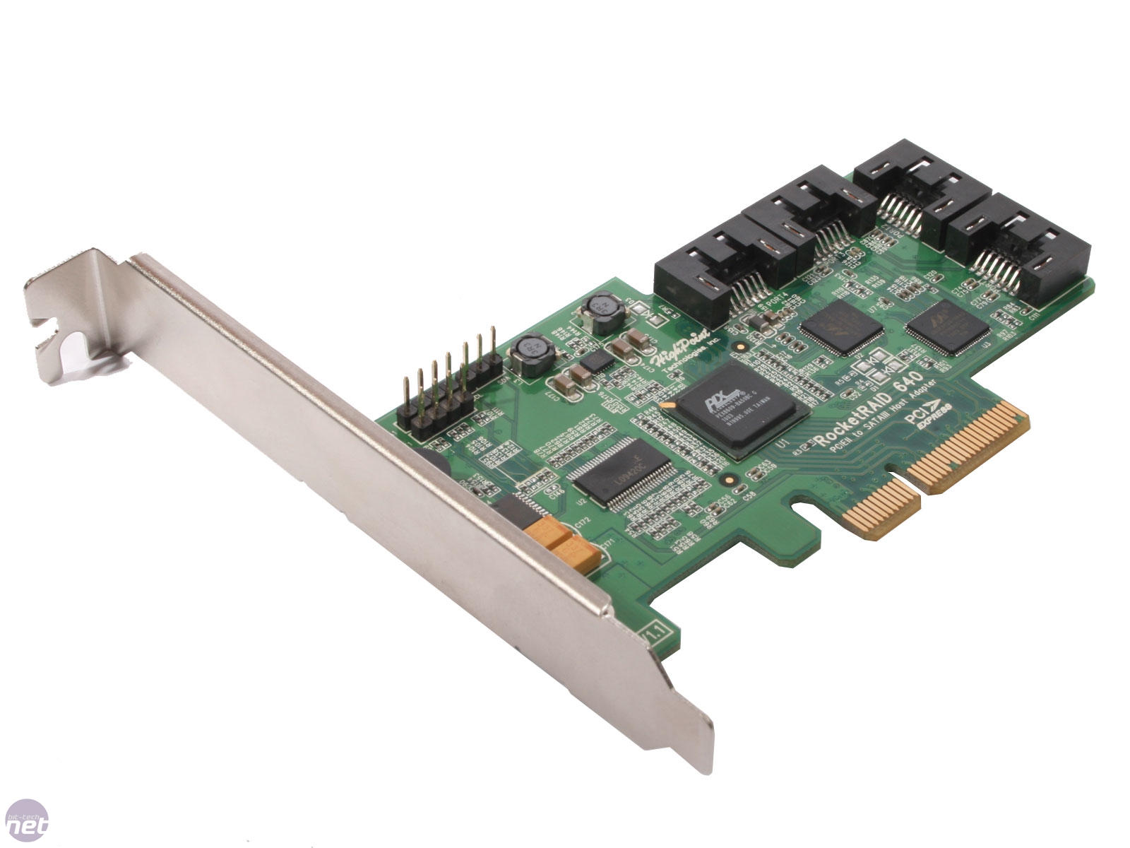 HighPoint ハイポイント RocketRAID 2720A レイドコントローラー 8-Channel 6Gb/s PCIe 2.0 x8 