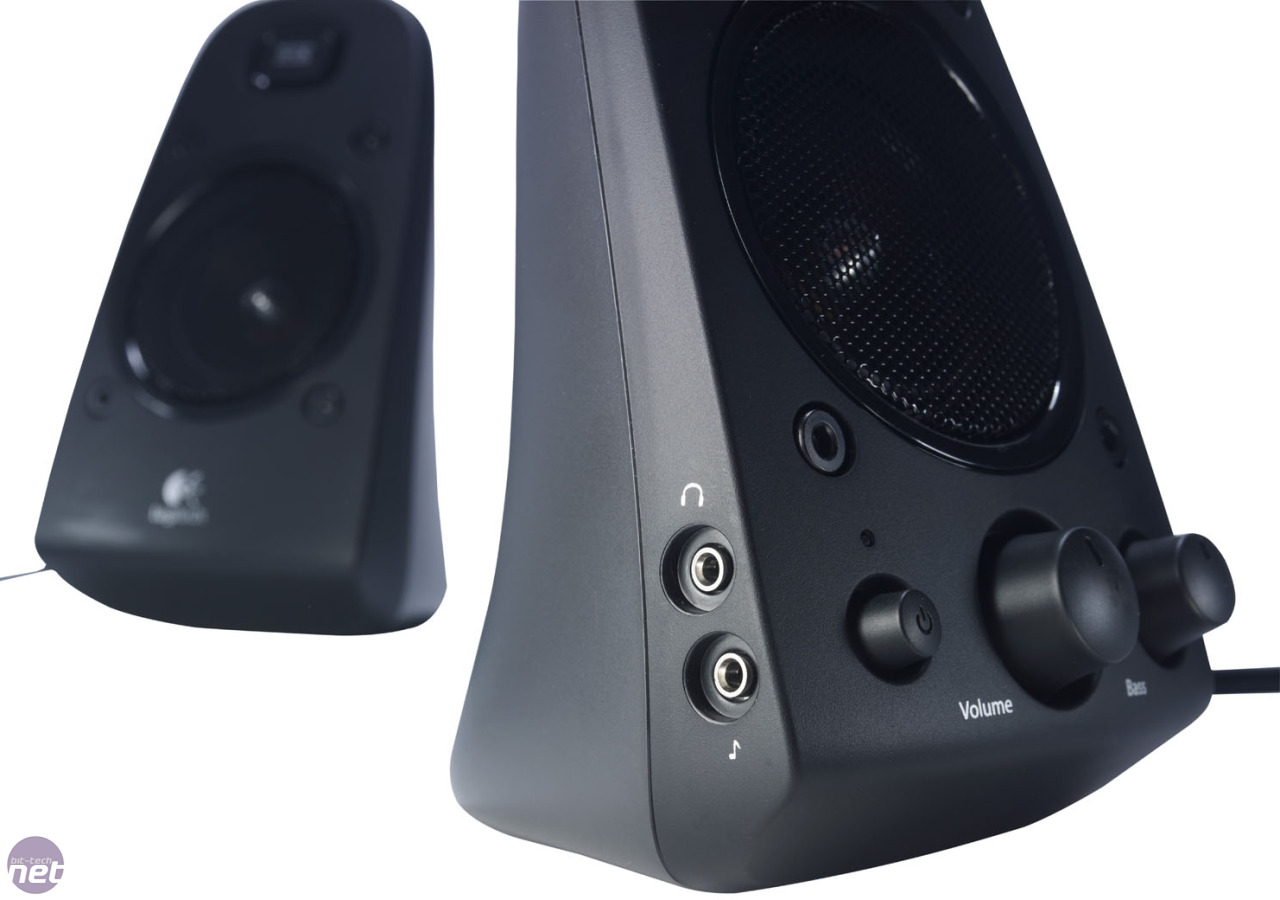 Logitech Speaker System Z623 Review | bit-tech.net Logitech Speaker System Z623 Review | bit-tech.net