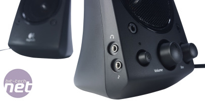 Logitech Speaker System Z623 Review