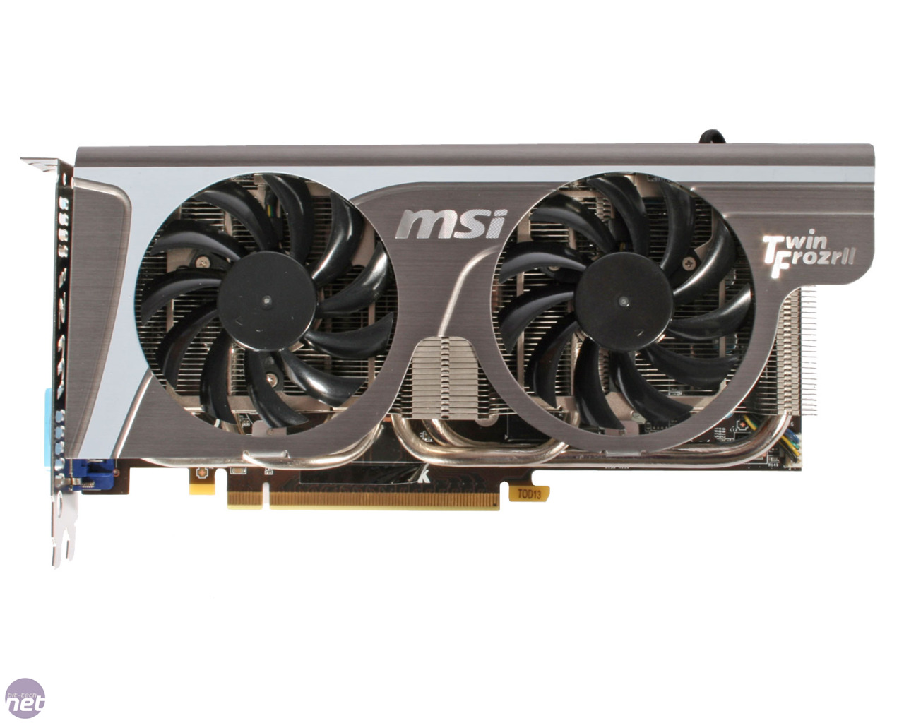 Обзор MSI GeForce N560GTX Ti Twin Frozr II