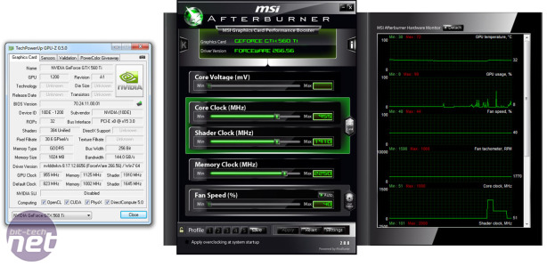 Nvidia GeForce GTX 560 Ti 1GB Review GeForce GTX 560 Ti 1GB Overclocking