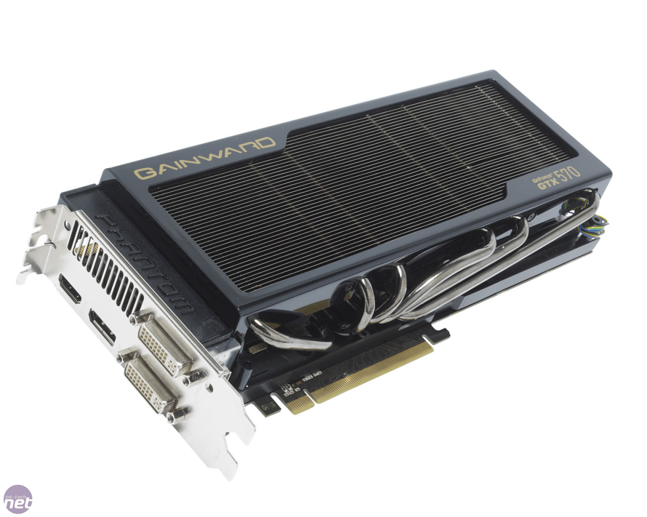 Gainward GeForce GTX 570 Phantom Review bit tech