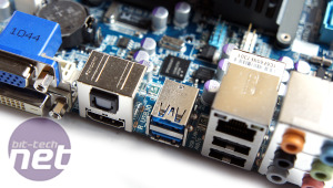 *Gigabyte GA-E350N-USB3 Mini-ITX Review Gigabyte GA-E350N-USB3 Mini-ITX Motherboard