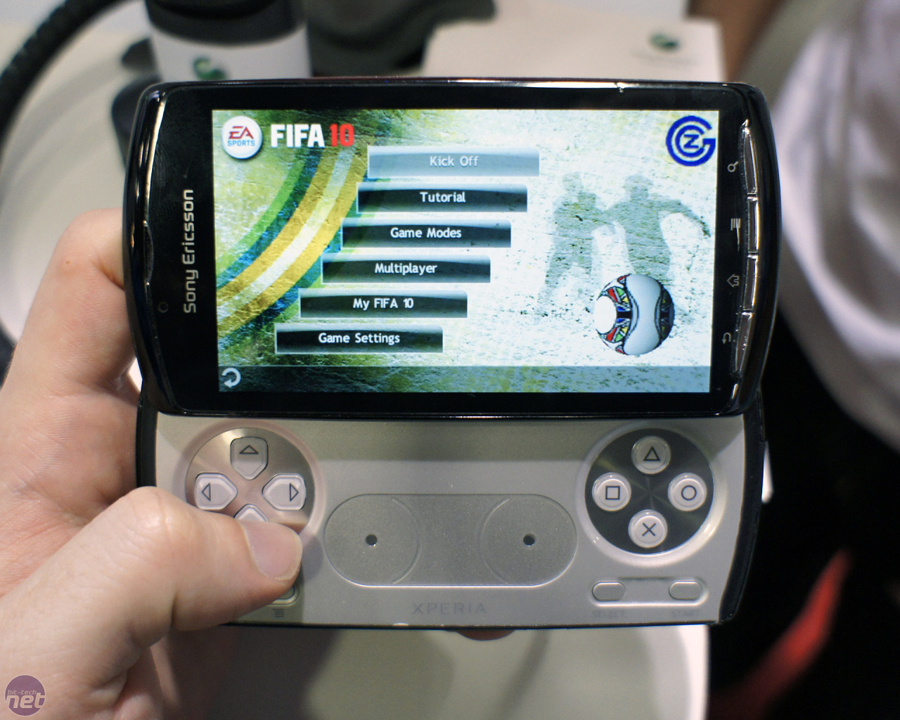 Xperia Play Games