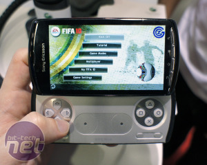 *Sony Ericsson Xperia Play Preview Xperia Play: Our Initial Thoughts