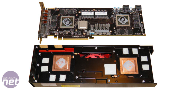 AMD Radeon HD 6990 4GB Review Radeon HD 6990 4GB Antilles Unlocking Switch