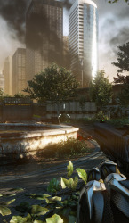 Crysis 2 Xbox 360 vs PC comparison