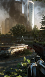 Crysis 2 Xbox 360 vs PC comparison