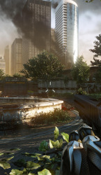 Crysis 2 Xbox 360 vs PC comparison