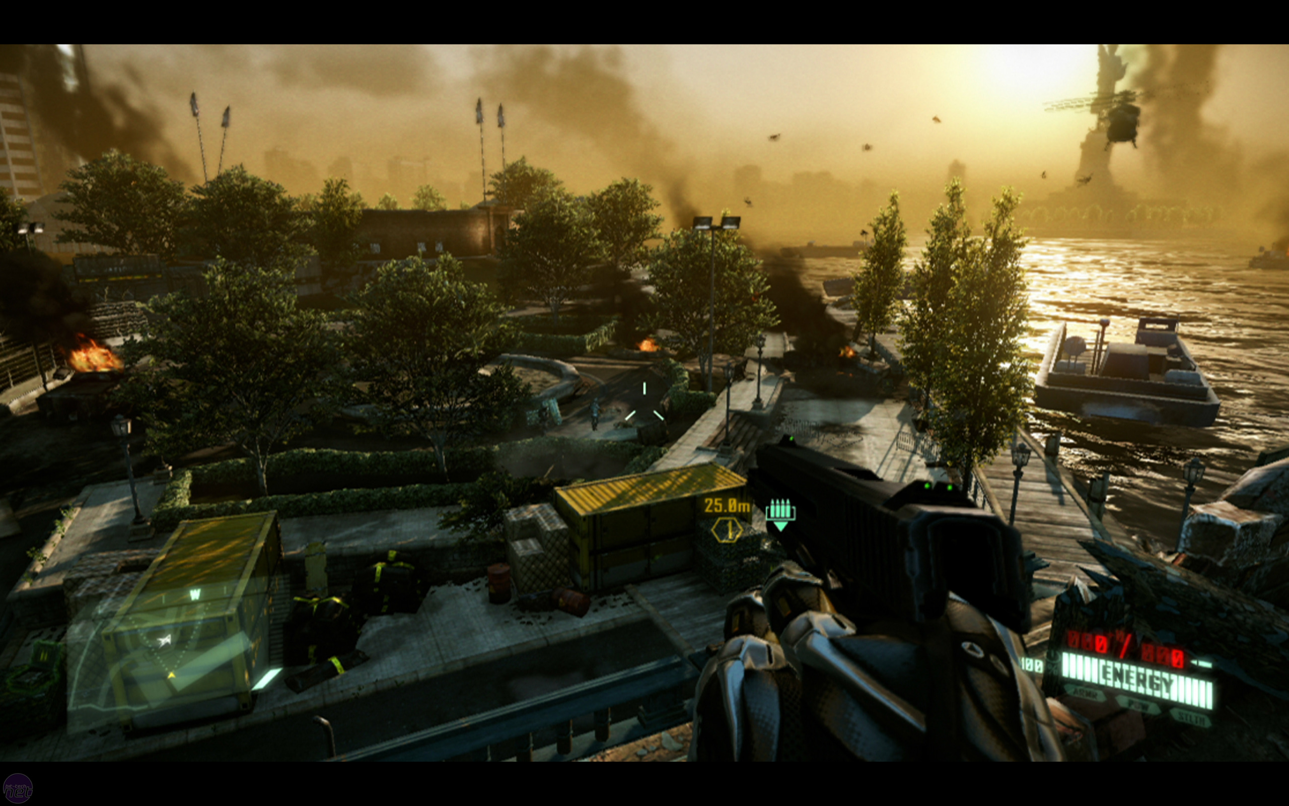 Crysis 2 Xbox 360 Vs Pc Comparison Bit Tech Net