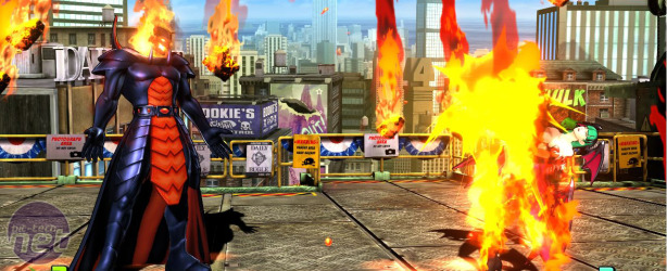 Marvel vs Capcom 3: Fate of Two Worlds Review Marvel vs Capcom 3: Fate of Two Worlds Review  