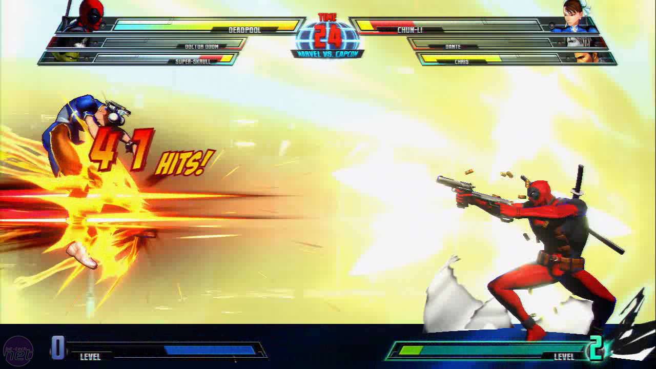 Marvel Vs Capcom 3 Fate Of Two Worlds Review Bit