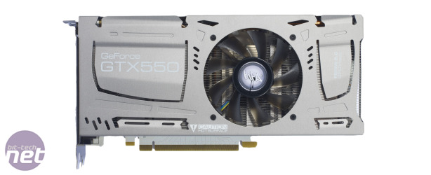 Nvidia GeForce GTX 550 Ti 1GB Review