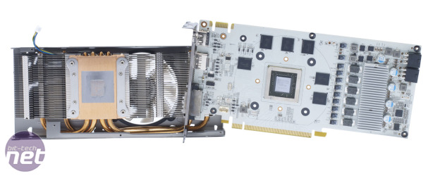 Nvidia GeForce GTX 550 Ti 1GB Review KFA2 GeForce GTX 550 Ti White Preview
