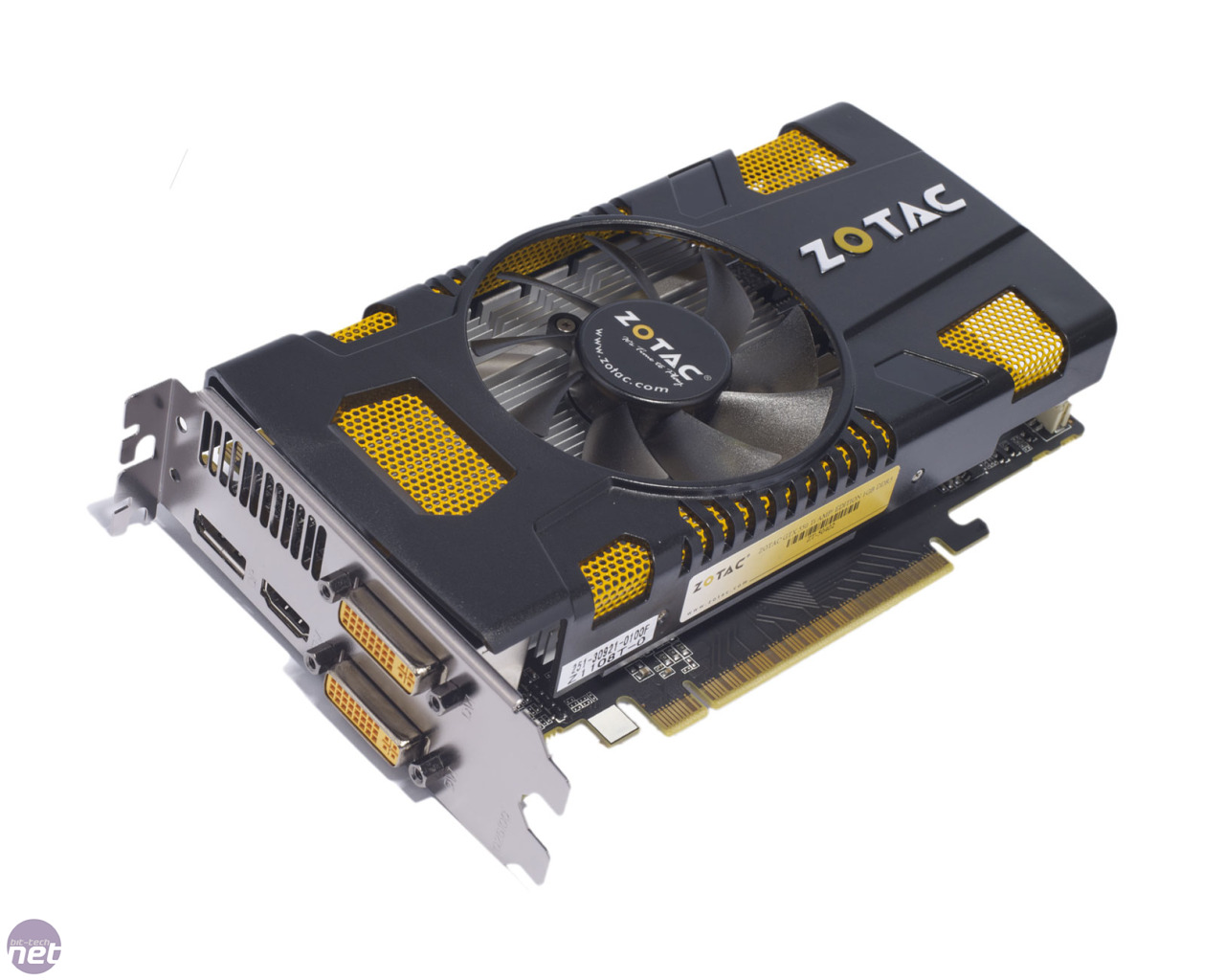 Nvidia GeForce GTX 550 Ti 1GB Review bit tech