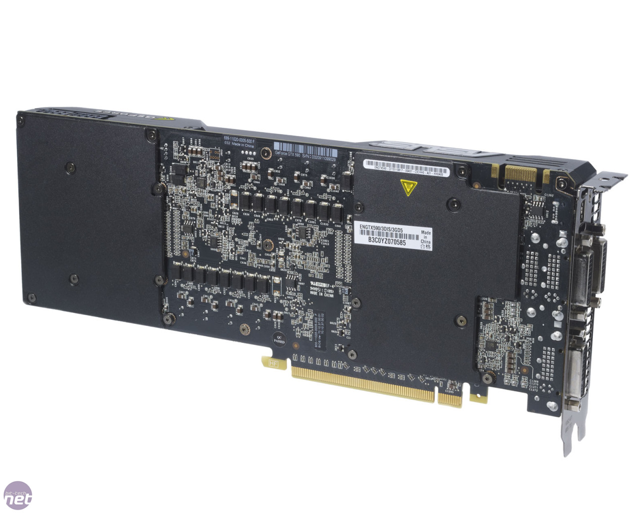 Nvidia GeForce GTX 590 3GB Review | bit 