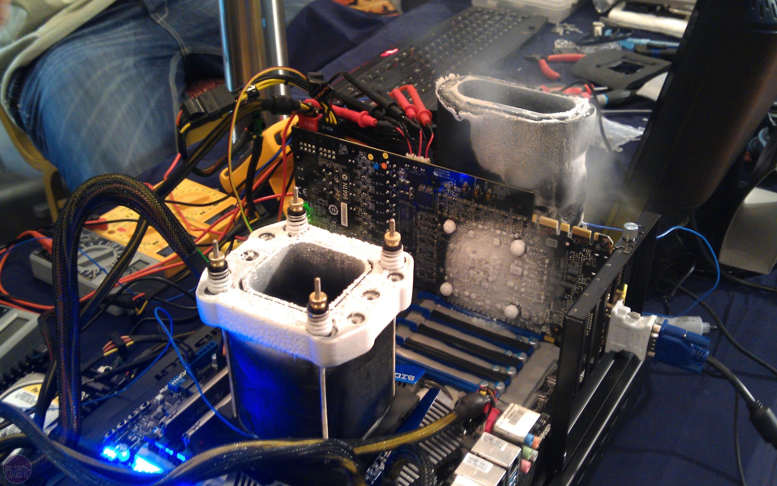 overclockers bitcoin