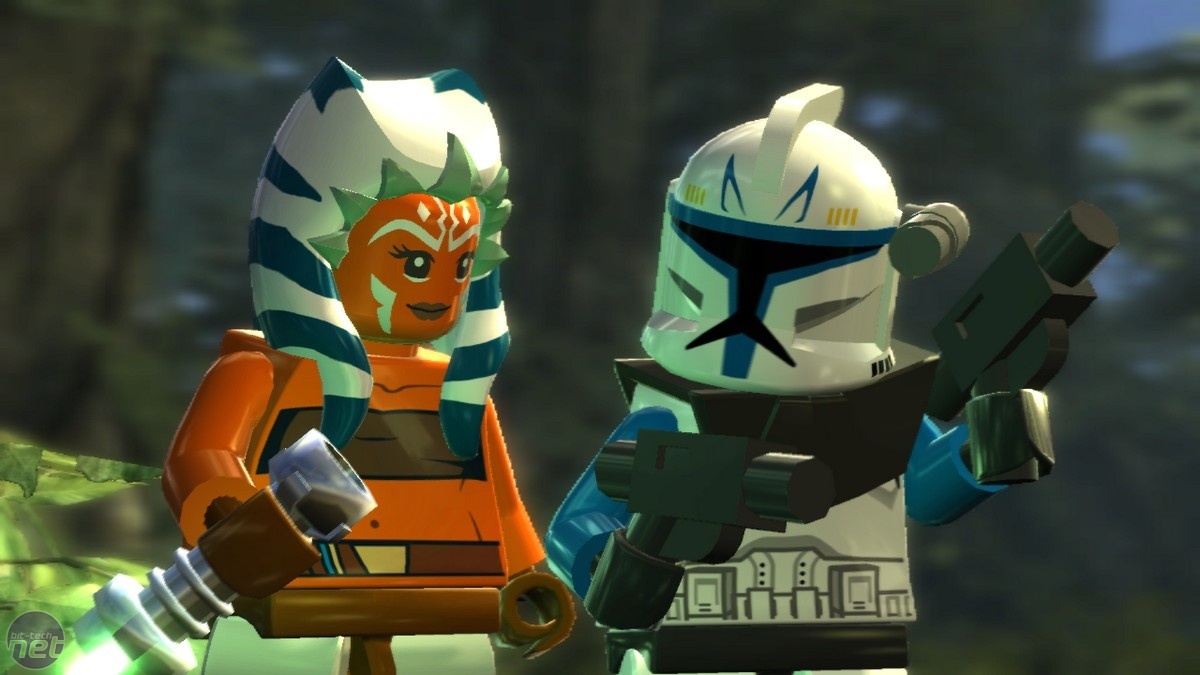 Lego Star Wars III: The Clone Wars – review, Games