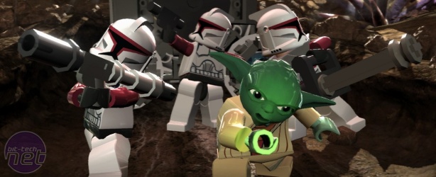 Lego Star Wars III: The Clone Wars Review Lego Star Wars III: The Clone Wars