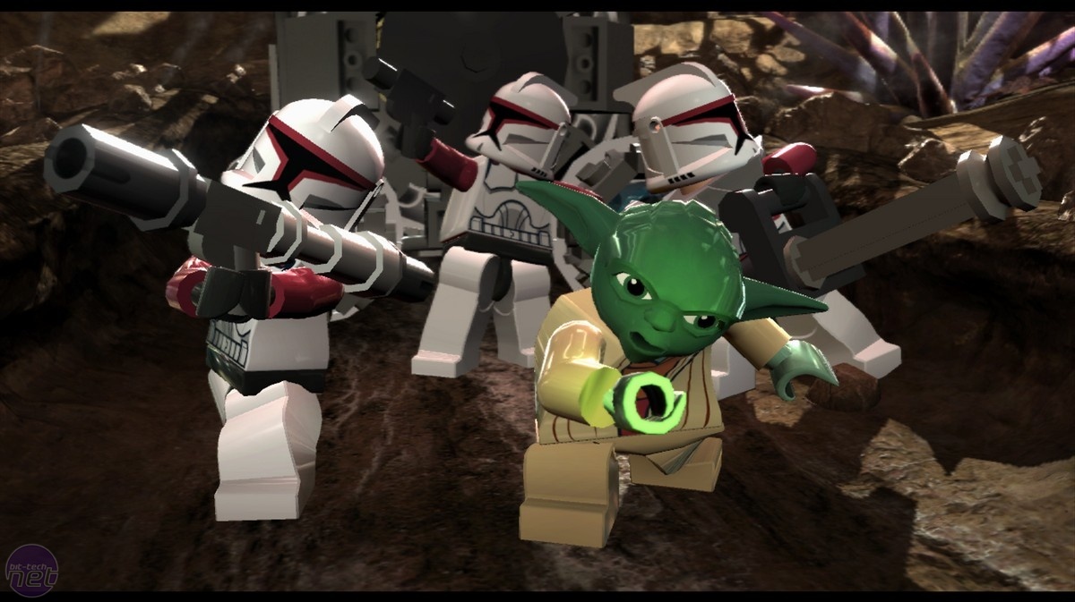 Lego Star Wars Clone Wars 45