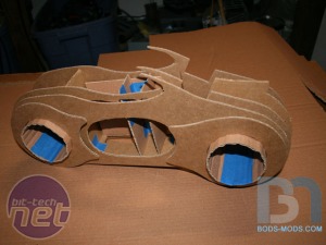 Mod of the Month March 2011 TRON Lightcycle by Boddaker
