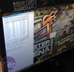 *MSI Master Overclocking Arena 2011 MSI MOA 2011 - Hardware and SuperPi 32M