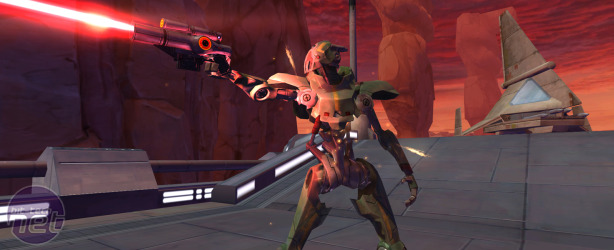 *Star Wars: The Old Republic Preview Star Wars MMO Preview