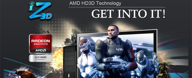 AMD Talks HD3D AMD HD3D - Using Middleware for Gaming