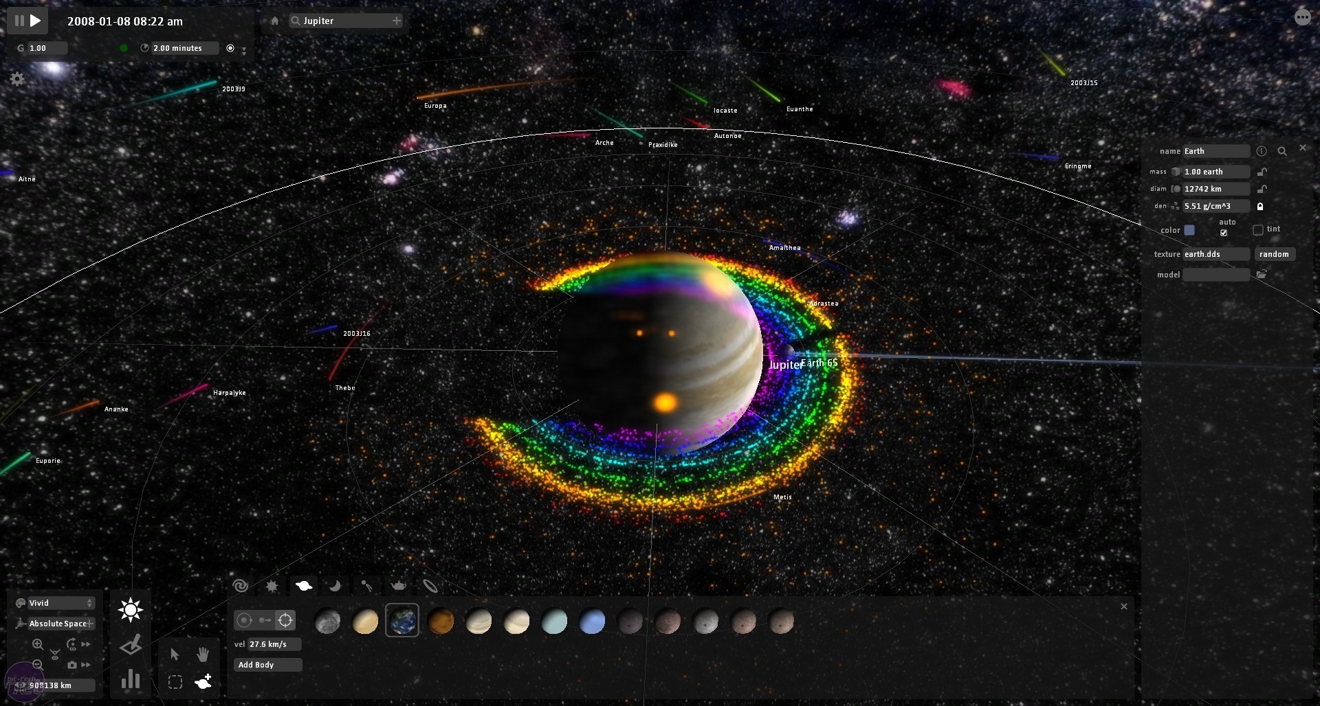 Universe Sandbox 2 Alpha 18