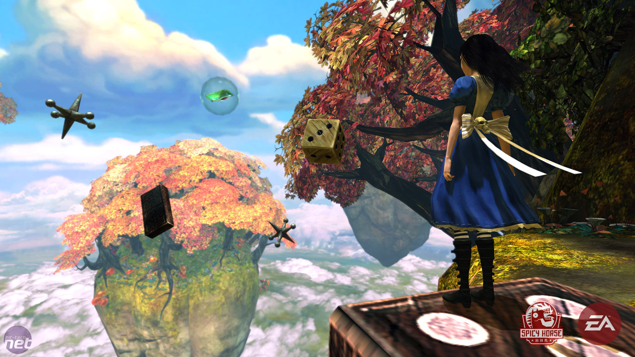 Alice: Madness Returns in 2011