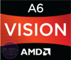 AMD is pitching the A6 against Intel's Core i3 for laptops