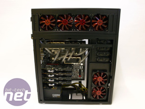 *SR-2 Stacker by Paul Edwards Graphics Cards and Coolant