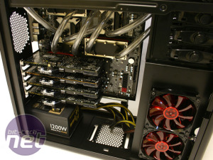 *SR-2 Stacker by Paul Edwards Graphics Cards and Coolant