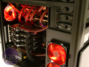 *SR-2 Stacker by Paul Edwards Graphics Cards and Coolant