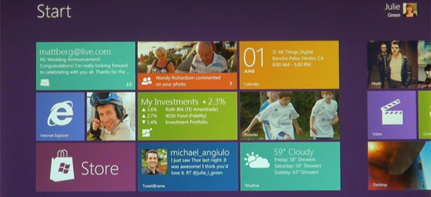 What's coming in Windows 8?