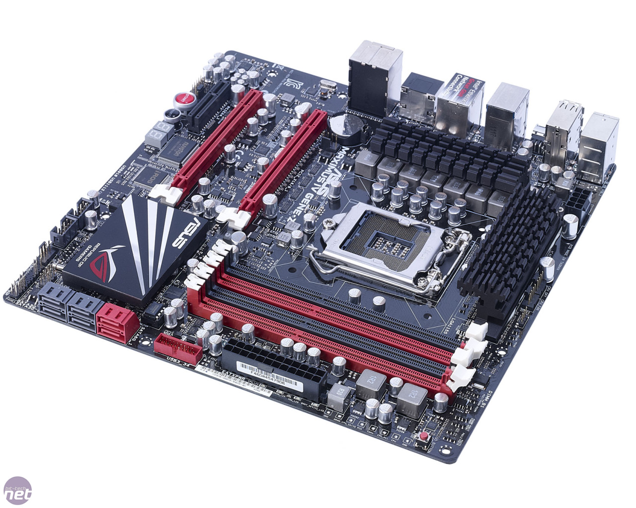 Asus Maximus IV Gene-Z Review | bit-tech.net