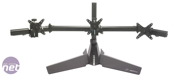 *XFX Triple Display Monitor Stand Review XFX Triple Display Monitor Stand Review