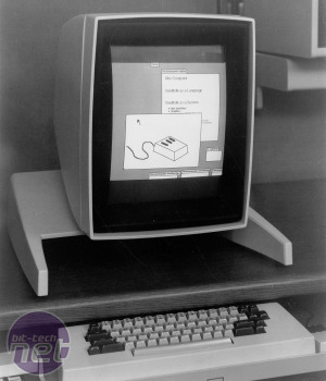 The Xerox Alto had a GUI-based interface, despite being built in 1973  