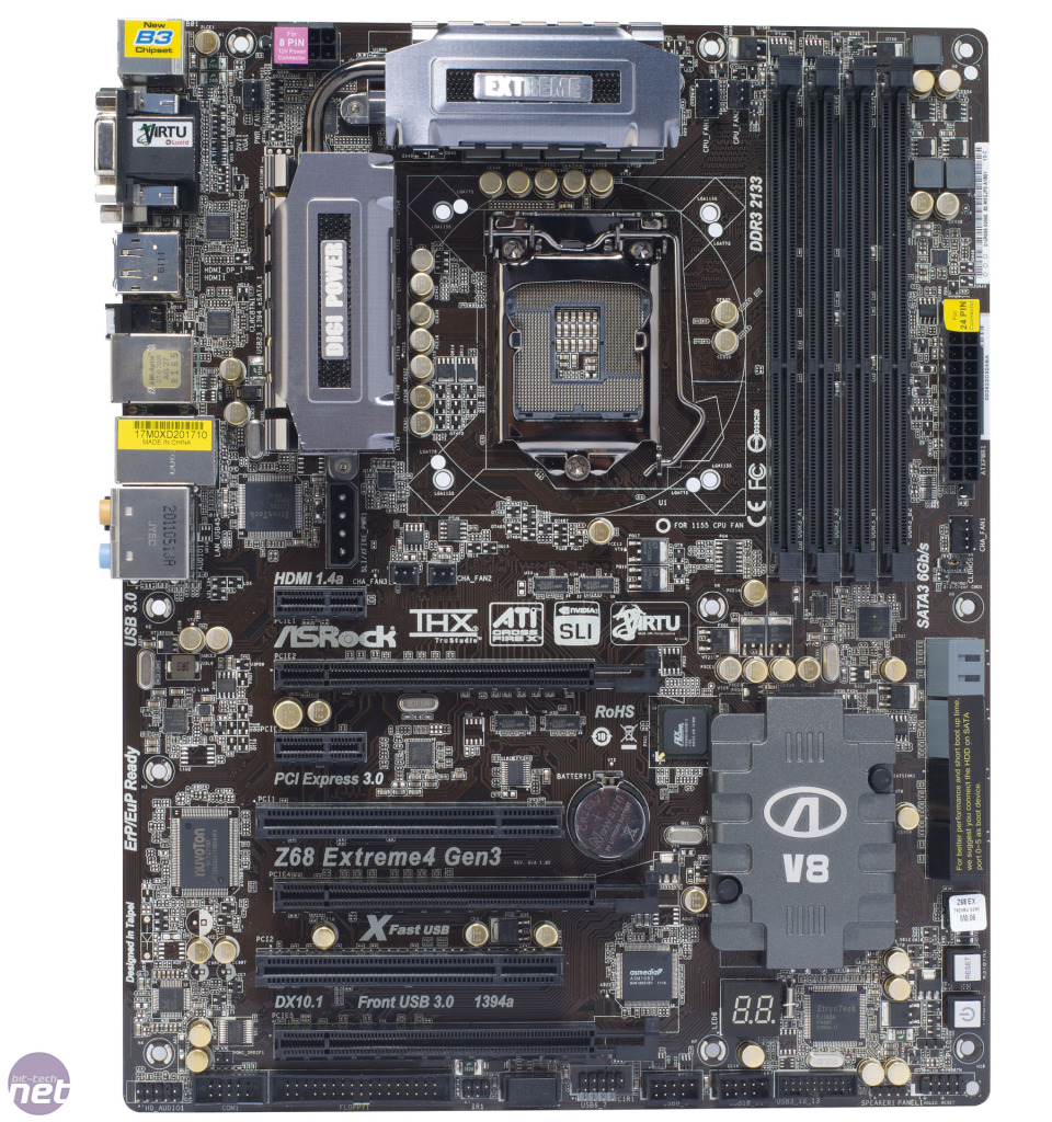 ASRock Z68 Extreme4 Gen3 Review | bit-tech.net