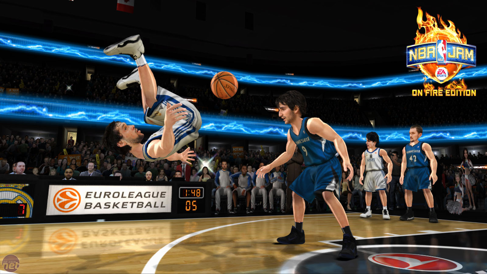 NBA JAM: On Fire Edition – Now Available on XBLA/PSN