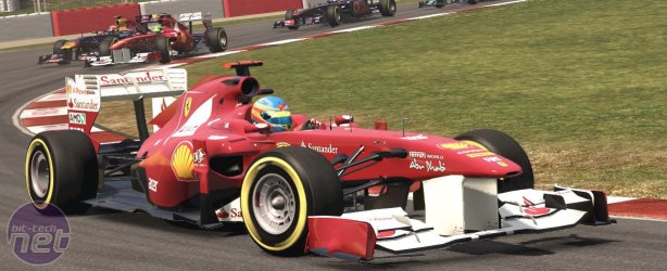 *F1 2011 Review F1 2011 PC Review