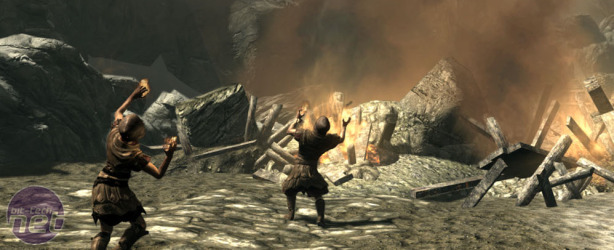 *Elder Scrolls V: Skyrim Review Skyrim Magic: Arcane and Graphical