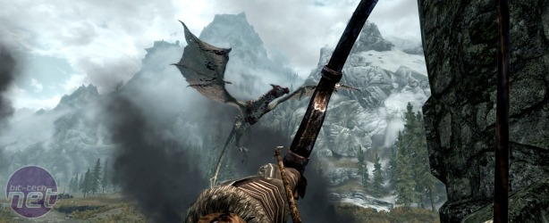*Elder Scrolls V: Skyrim Review Skyrim Dragons and Shouts